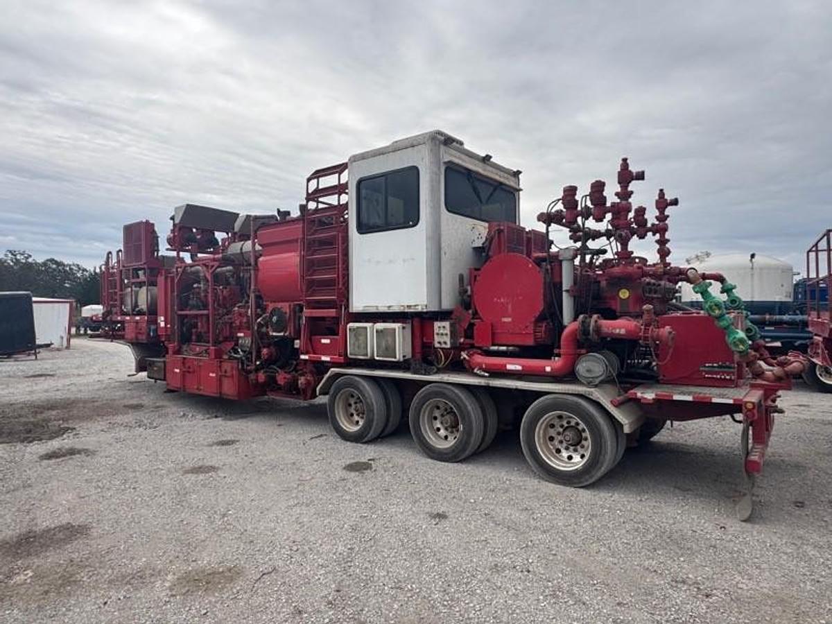 Used (4) 800 HP Double Pumps