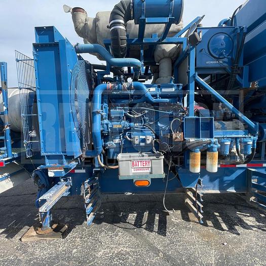 Used 600hp Double Pump