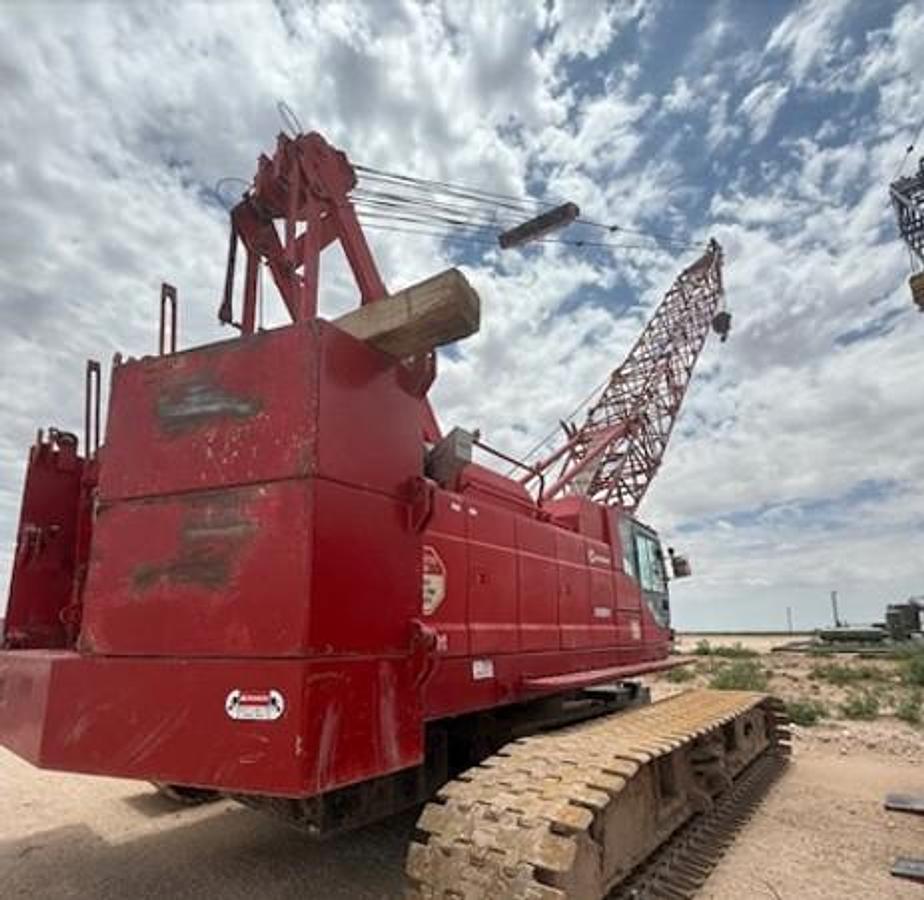 Used 2013 Manitowoc 110-T Crawler