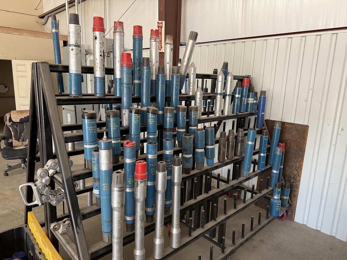 Used Thru-Tubing Tool Package