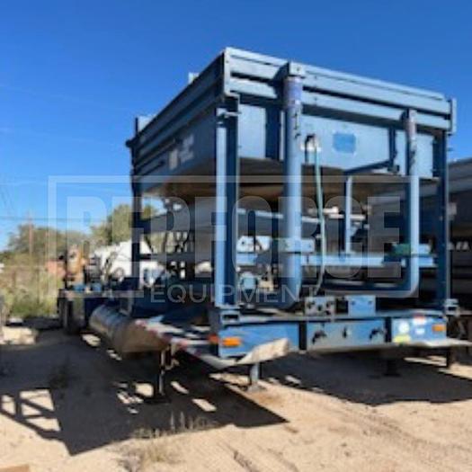 Used Incomplete Quint Frac Pump