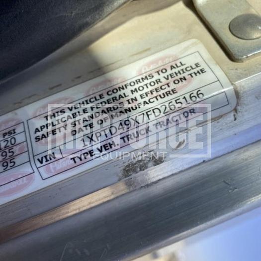 Used 2014 Peterbilt 367 Winch Truck