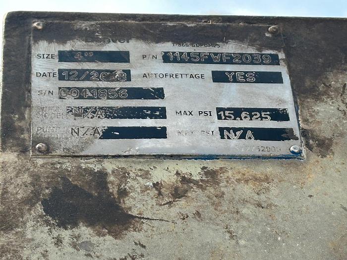 Used 2500HP CAT/CAT Frac Pump