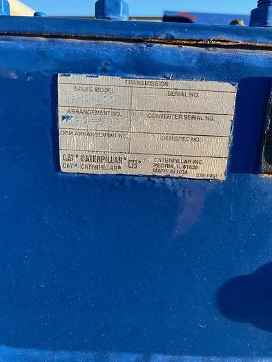 Used CAT TH48-E80 Transmission (Runner)