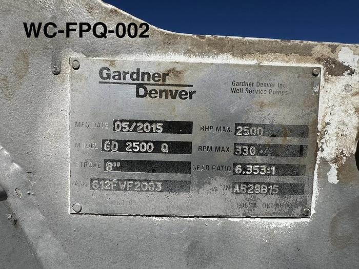 Used 2012 Brumley Quint 2250