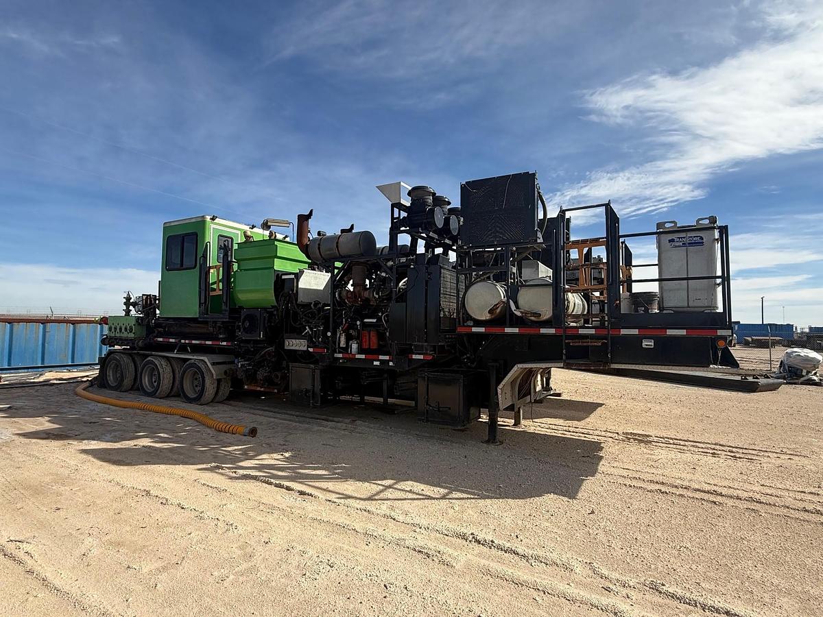 Used Serva Double 800hp Pump