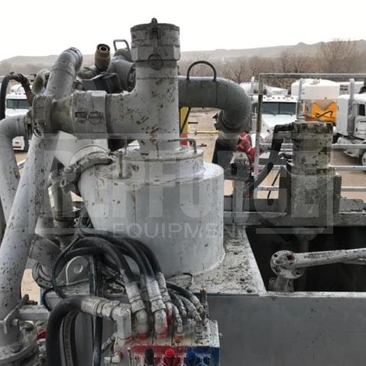 Used 2014 Freemyer Trailer Mounted Double Pumper