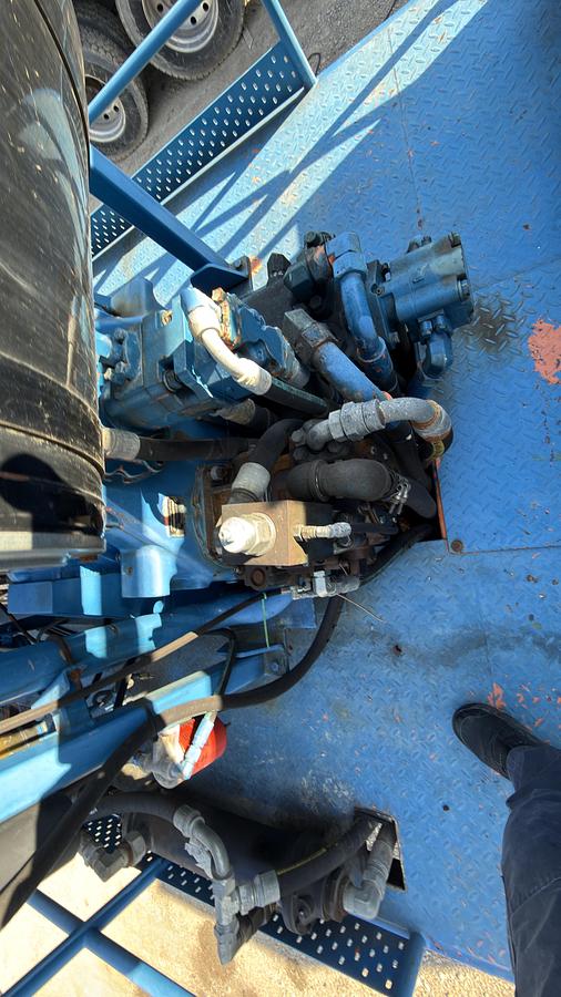 Used Jereh 180K Nitrogen Pump Trailer