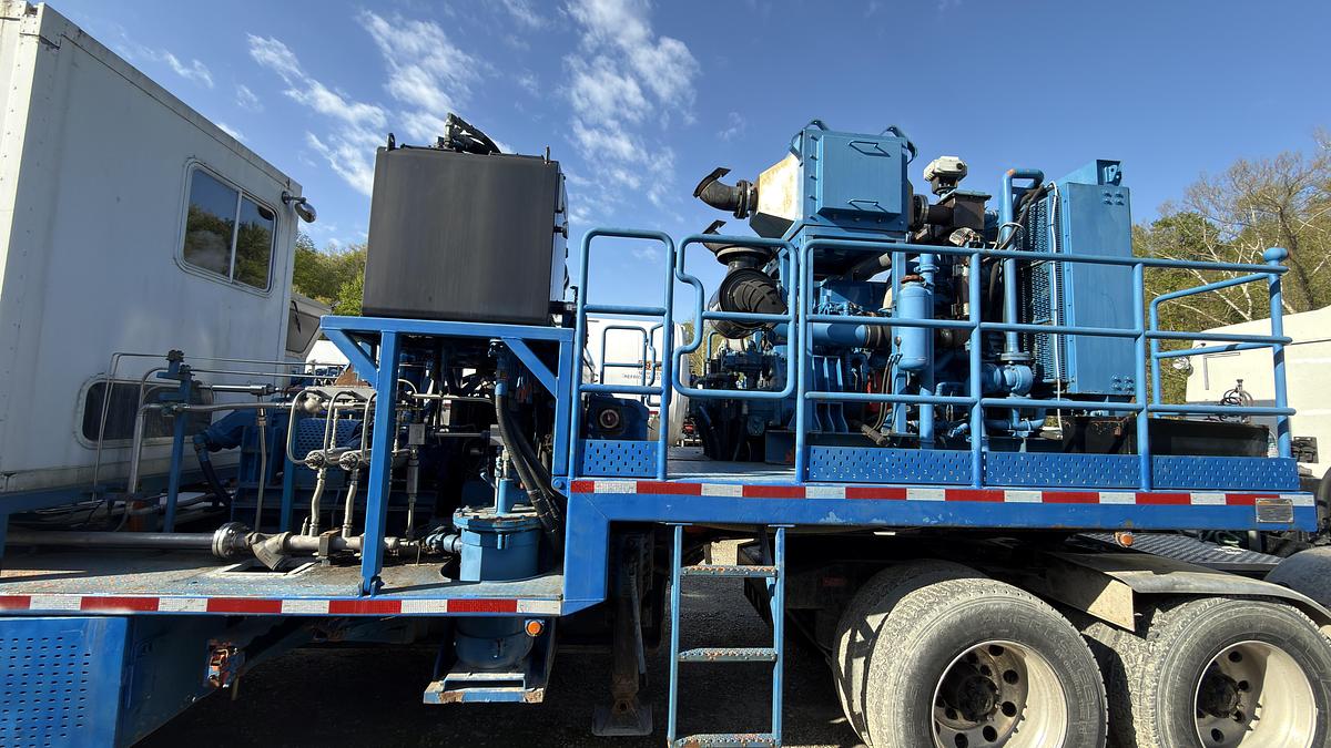 Used Jereh 180K Nitrogen Pump Trailer