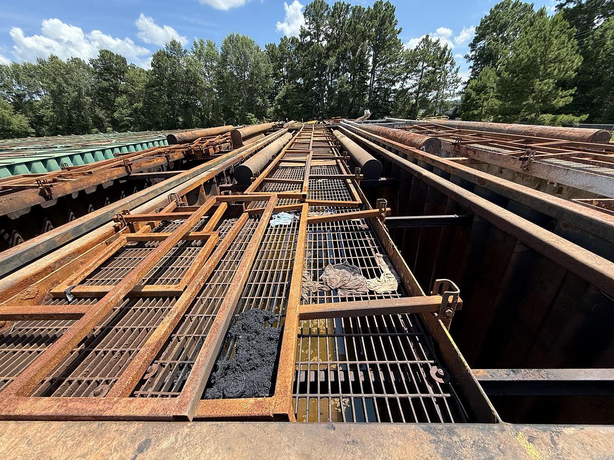 Used (18) 500bbl Dual Gas Buster Frac Tanks
