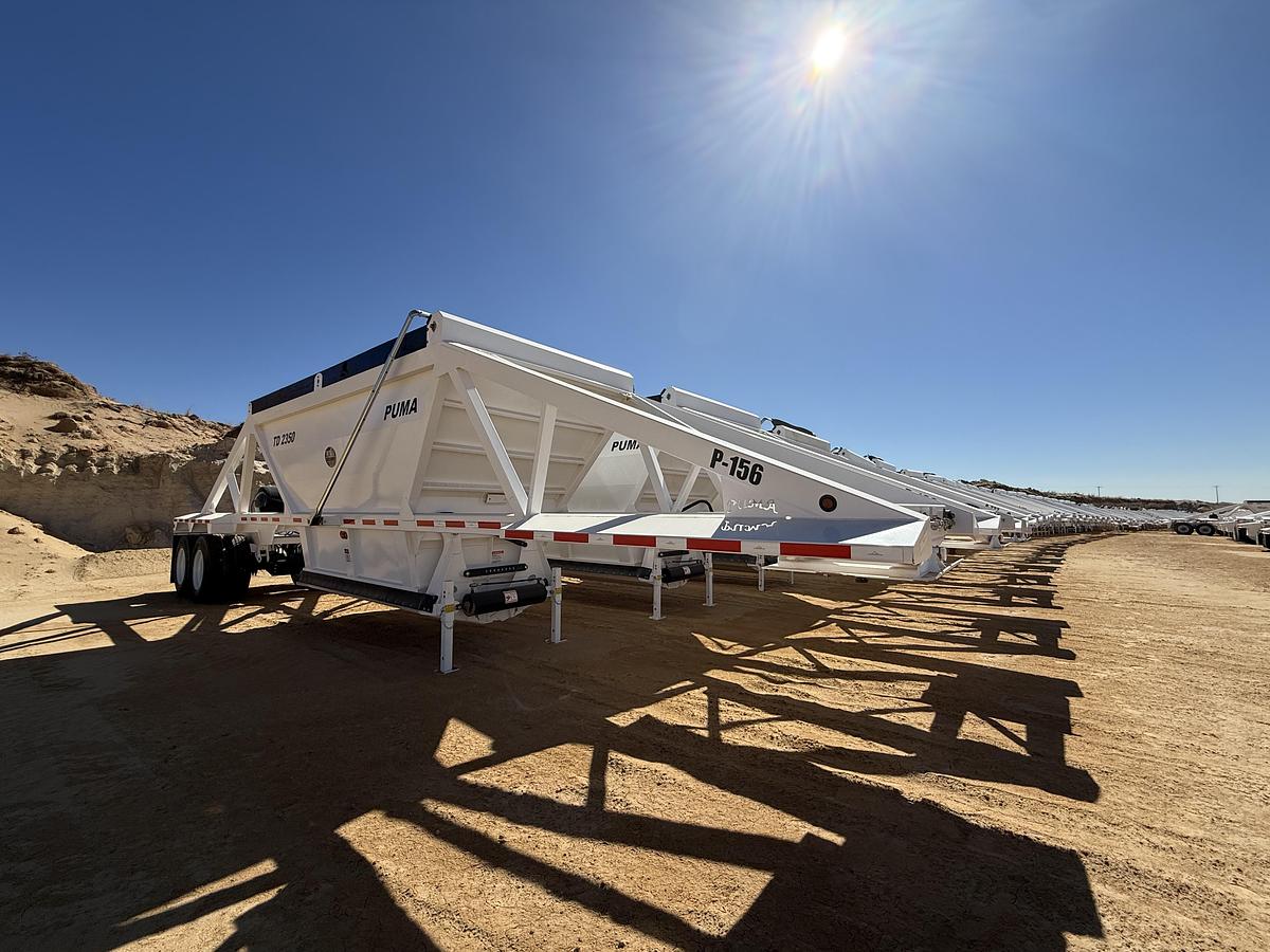 Used 2025 Puma Belly Dumps