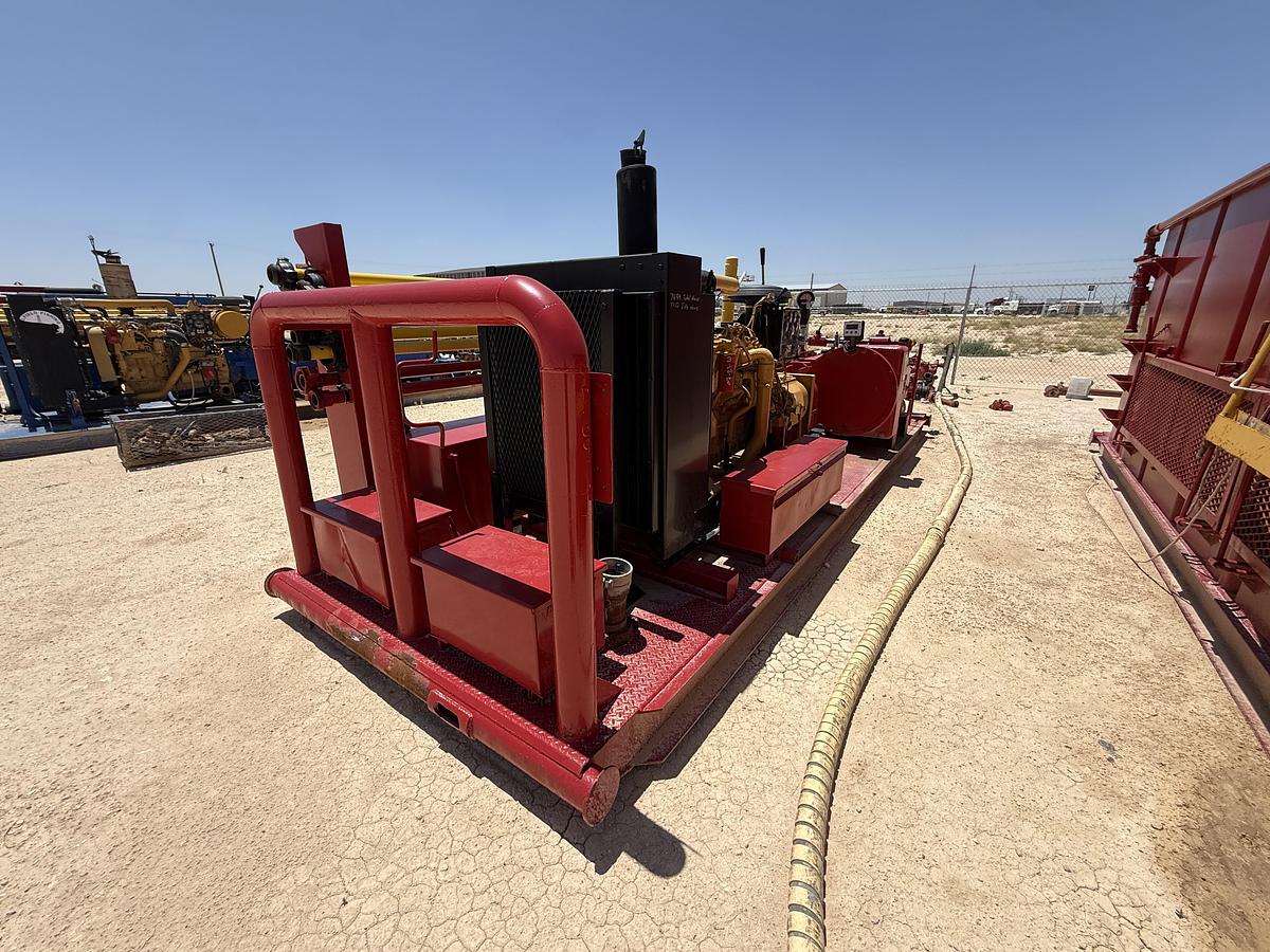 Used JWS  185 Well Service Pumps with Pits