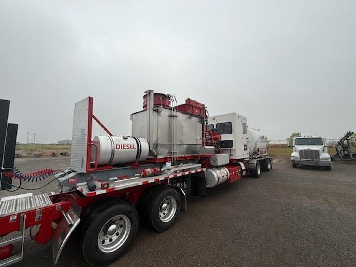 Used 2012 CS&P 180k Nitrogen Pump