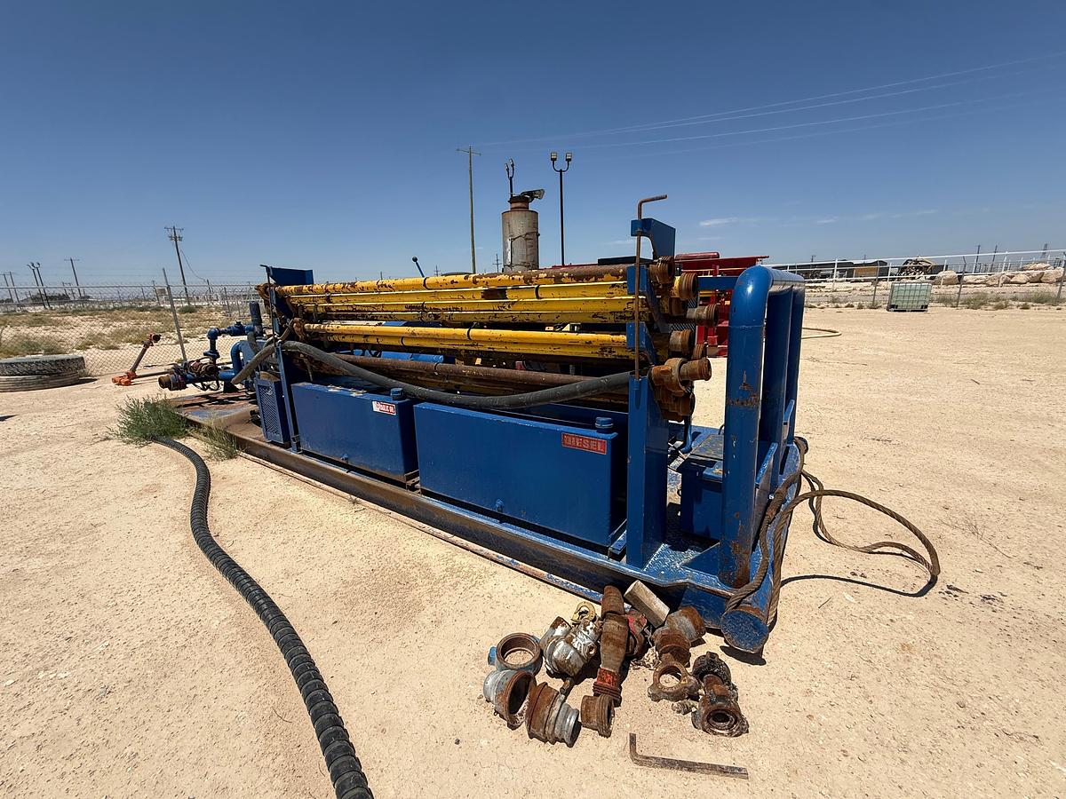 Used JWS  185 Well Service Pumps with Pits