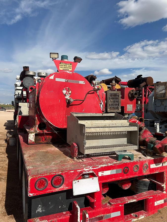 Used 2013 Dragon Quintuplex 2500 HP Pump