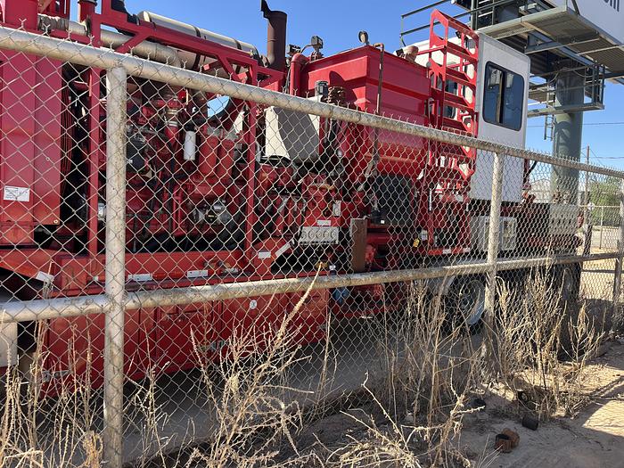 Used (2) Serva 1000hp Double Pump