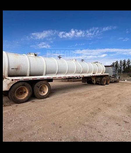 Used 2006 Western Star Vacuum Truck with Trailer