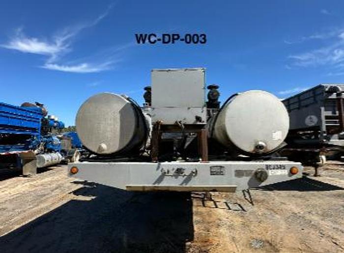 Used 2014 Total 1,000 hp Double Pump