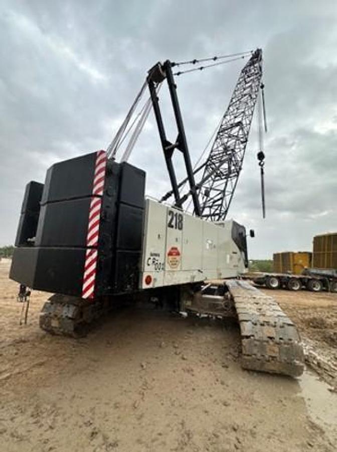 Used 2011 Linkbelt 110-T Crawler