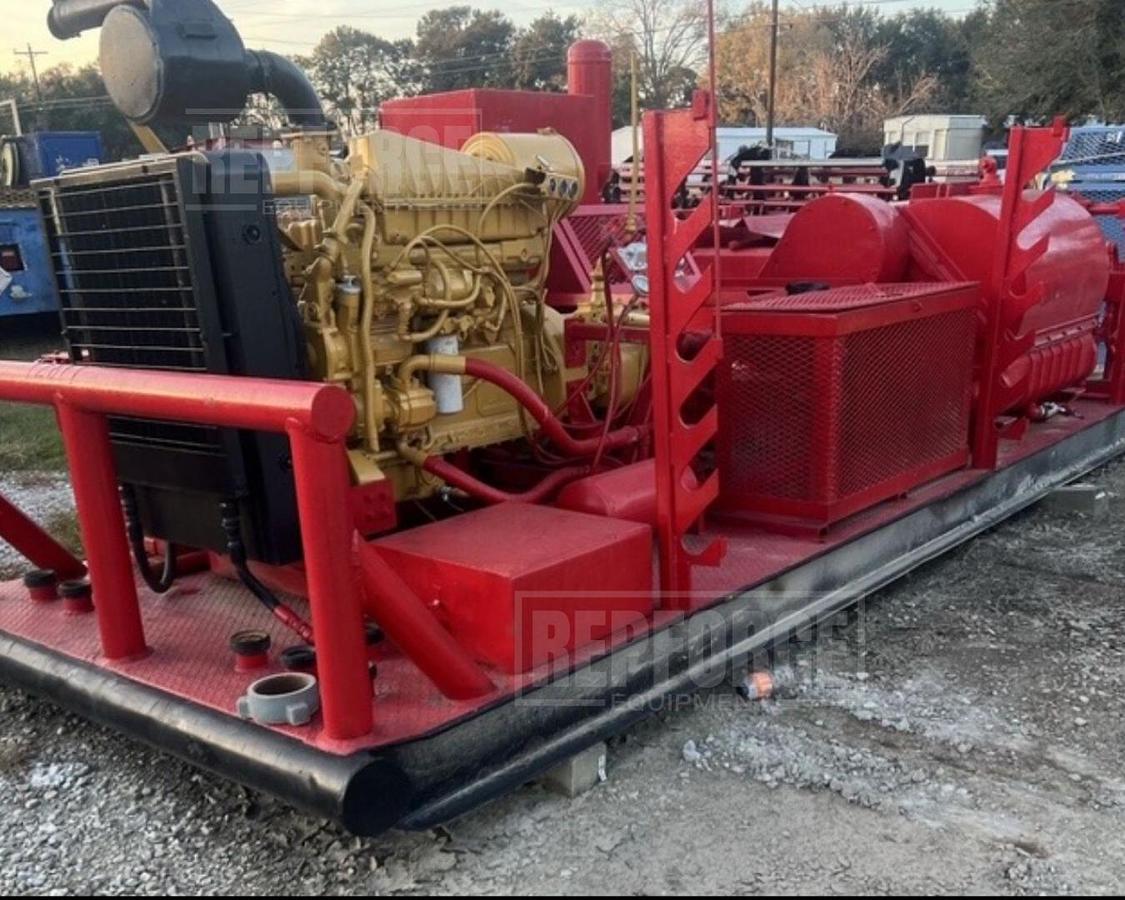 Used Gardner Denver PAH Triplex Pump Unit