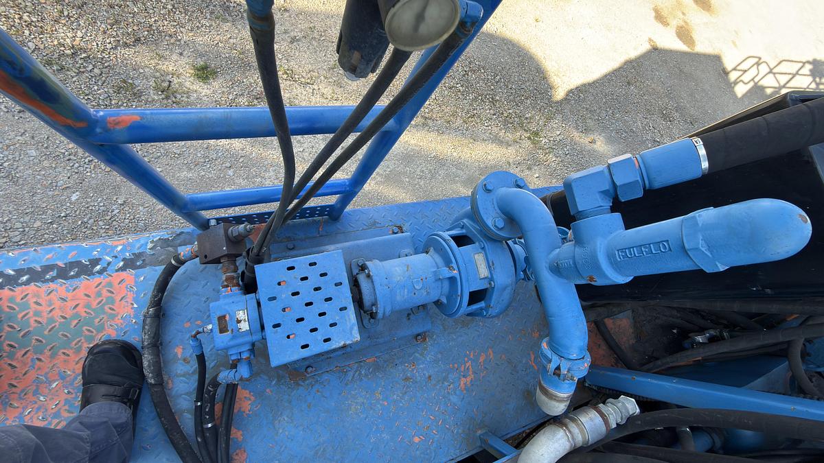 Used Jereh 180K Nitrogen Pump Trailer