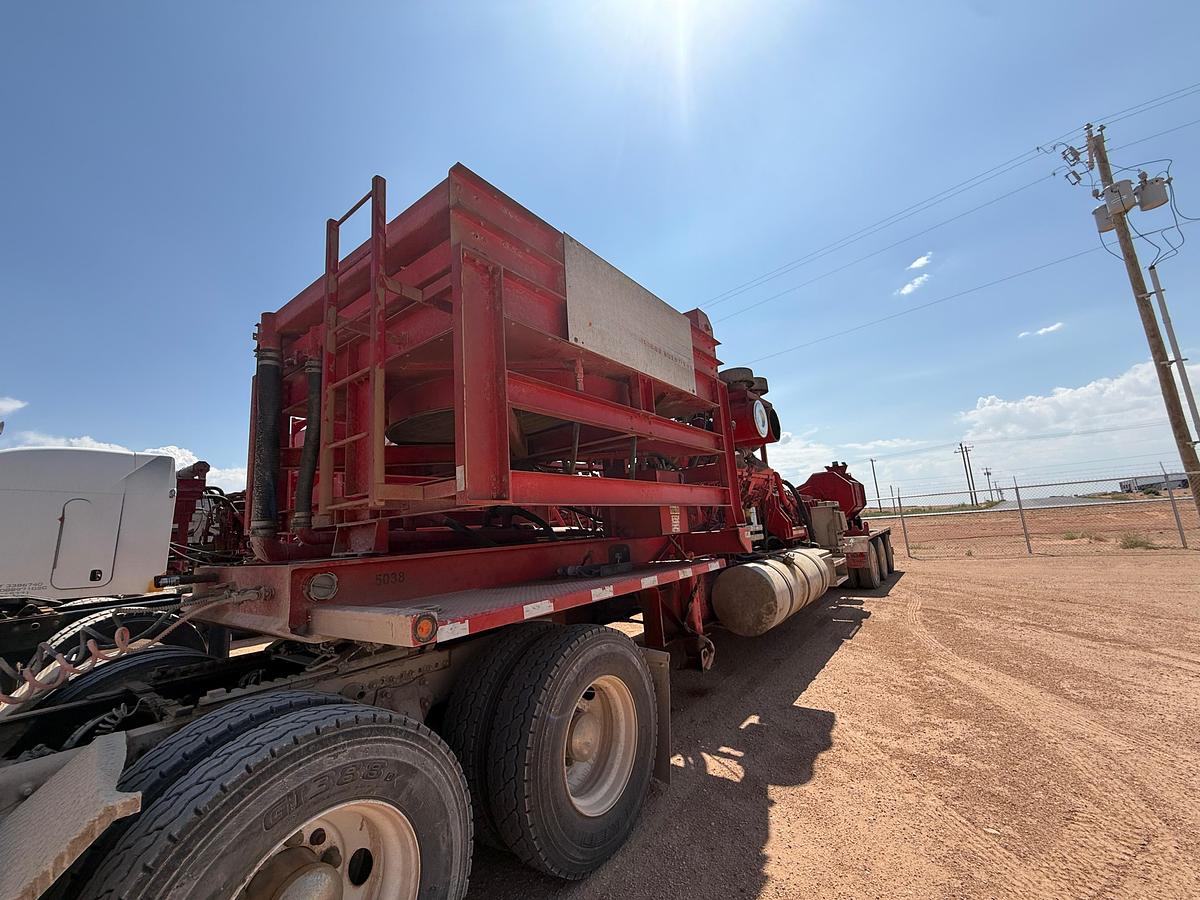 Used 2008 Dragon Quintuplex 2500 HP Pump