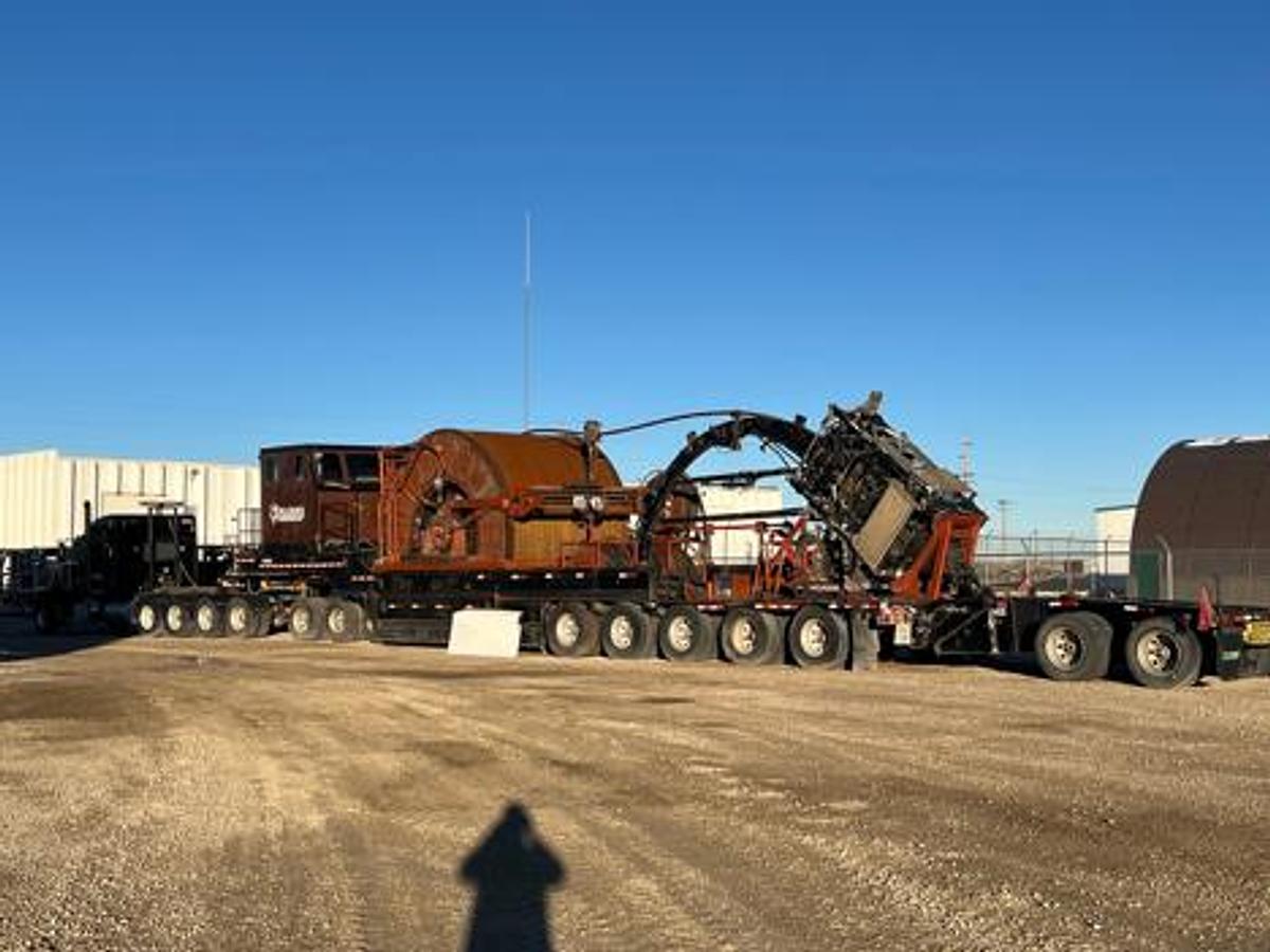 Used 2-5/8" Coiled Tubing Unit