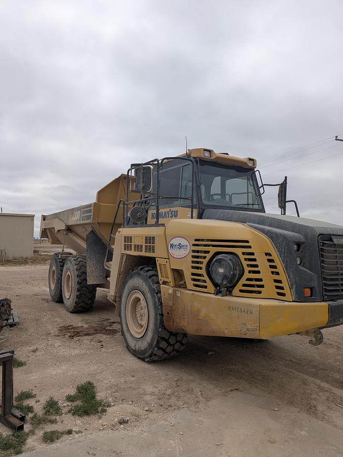 Used 2017 Komatsu HM300 Articulated Haul Truck