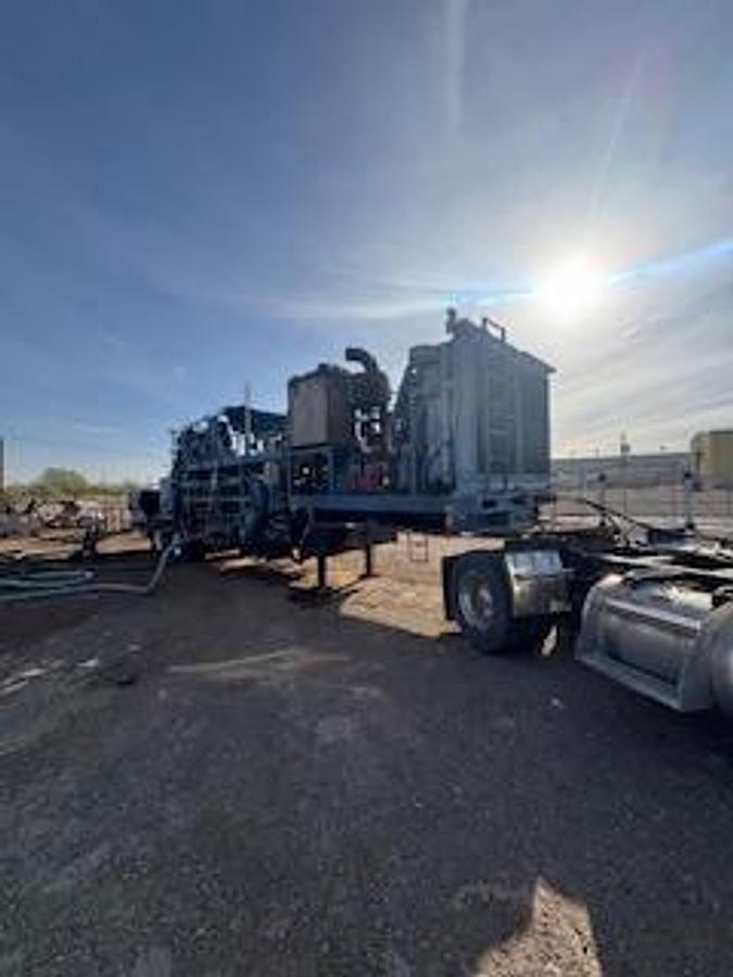 Used 2014 Kalyn Seibert Frac Blender