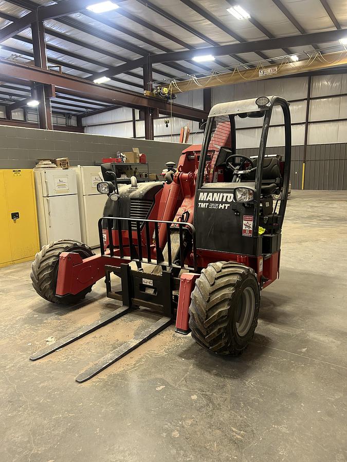 Used 2024 Manitou TMT 55 HT Y ST5 Truck Mounted Forklift