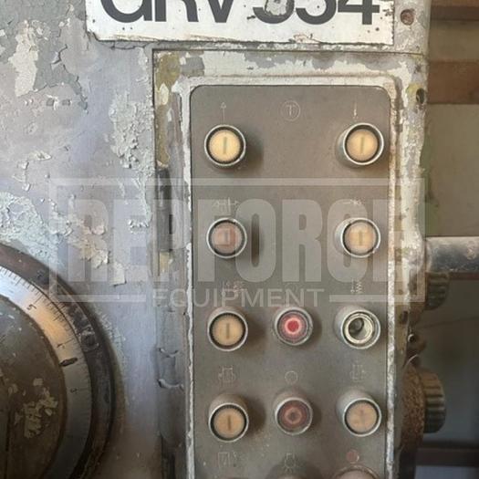 Used 1979 POLAMCO Radial Drilling Machine