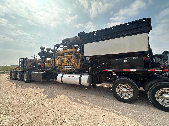 Used 2500HP CAT/CAT Frac Pump