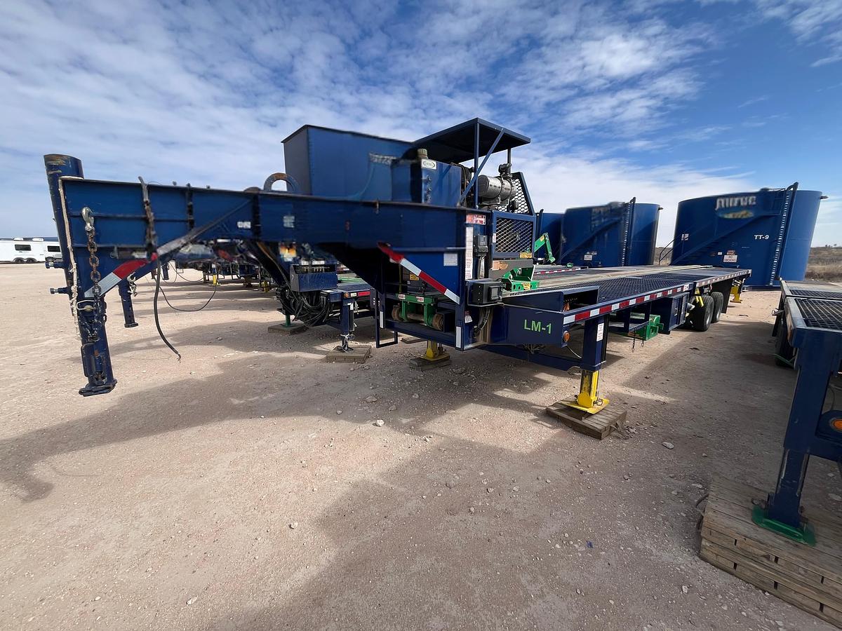 Used 2022 Service King Pipe Buddy Laydown Machines