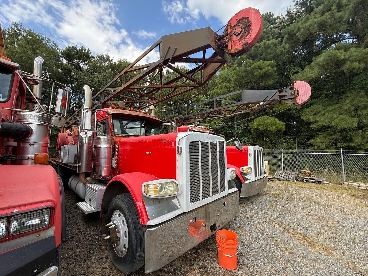 Used (8) Swab Rig Package