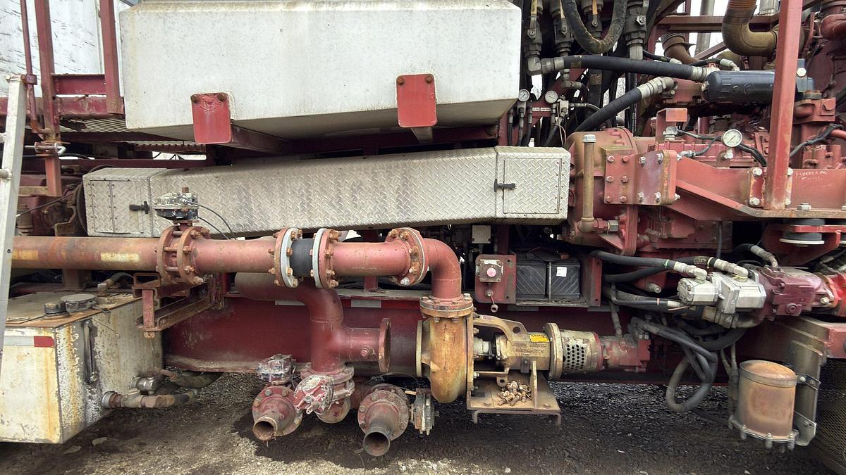 Used GEFCO/Astec DP 2000 Double Quintuplex Fluid Pump