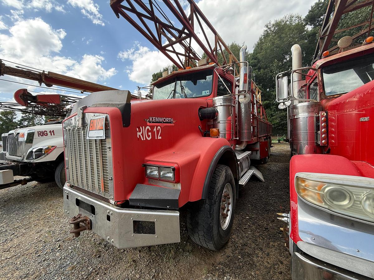 Used (8) Swab Rig Package