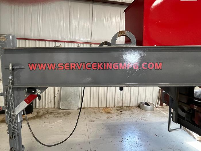 Used 2023 Service King Pipe Buddy Laydown Machine