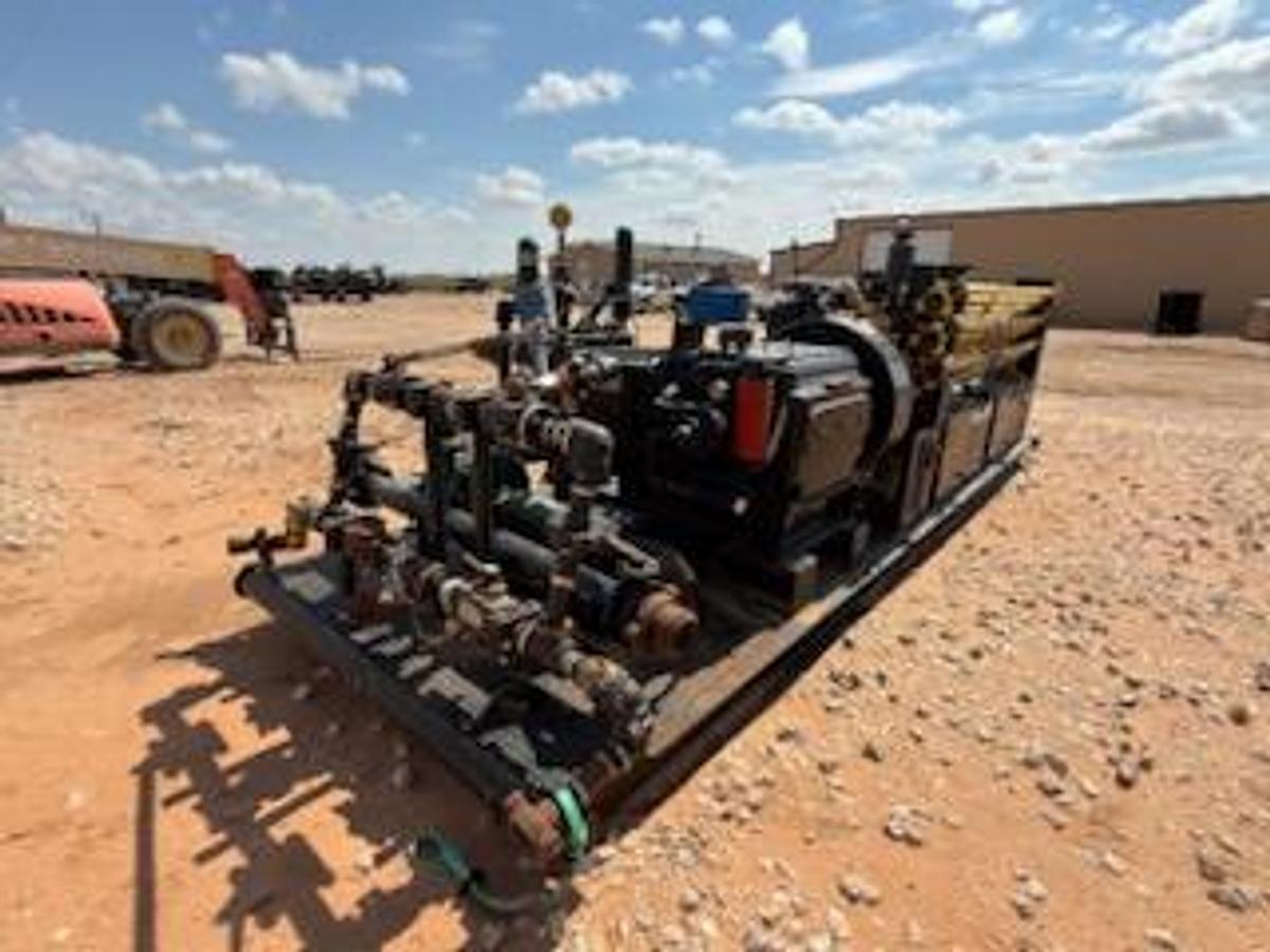 Used (6) Pump, Pit, & Swivel Packages