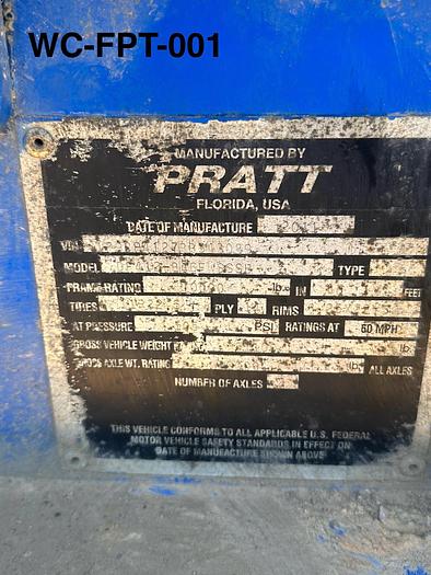 Used BJ Rhino Triplex