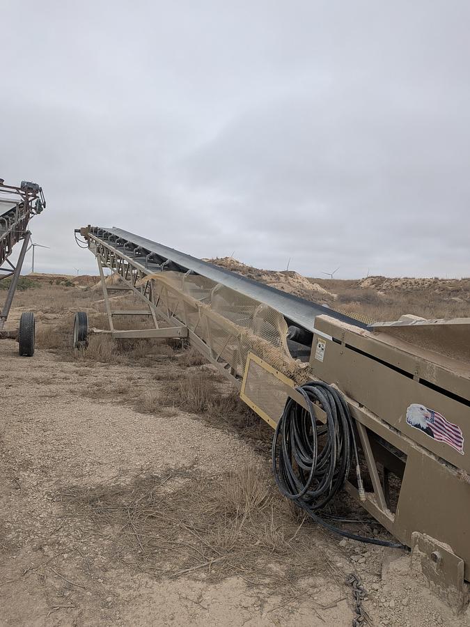 Used 2020 Astec Stacker Belt