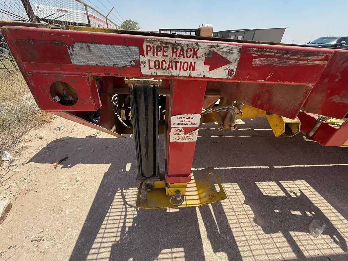 Used 2021 Service King Laydown Machine