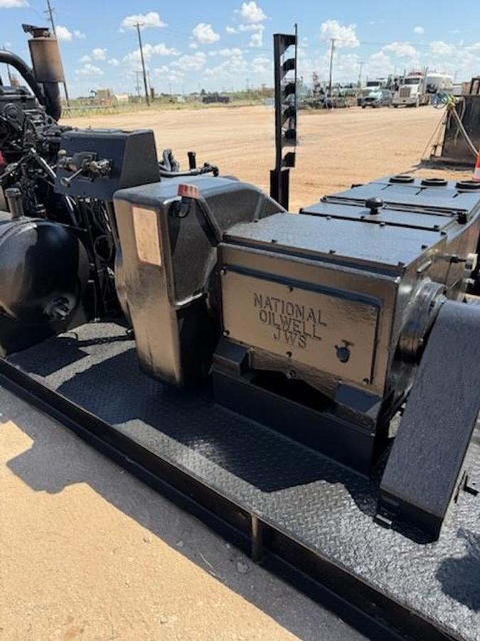 Used NOV JWS-340 Reverse Unit