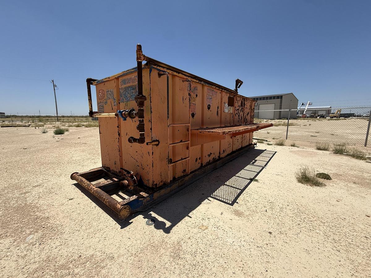 Used JWS  185 Well Service Pumps with Pits