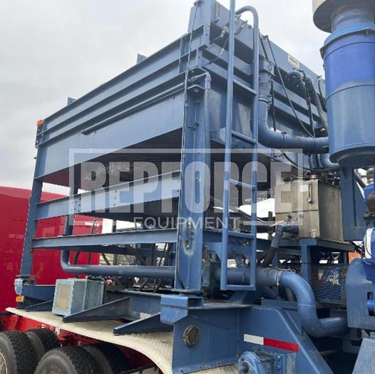 Used FMC WQ2750 Quintuplex Frac Pump