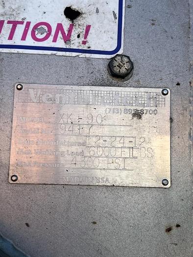 Used (2) 2012 XK-90 Power Swivels