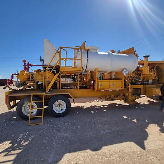 Used Trailer Mounted Acid Pumper