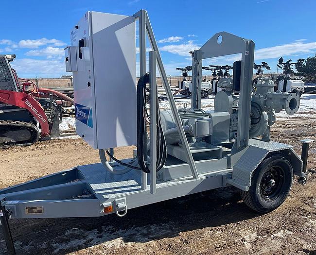 Used Electric Water Transfer Pump Package