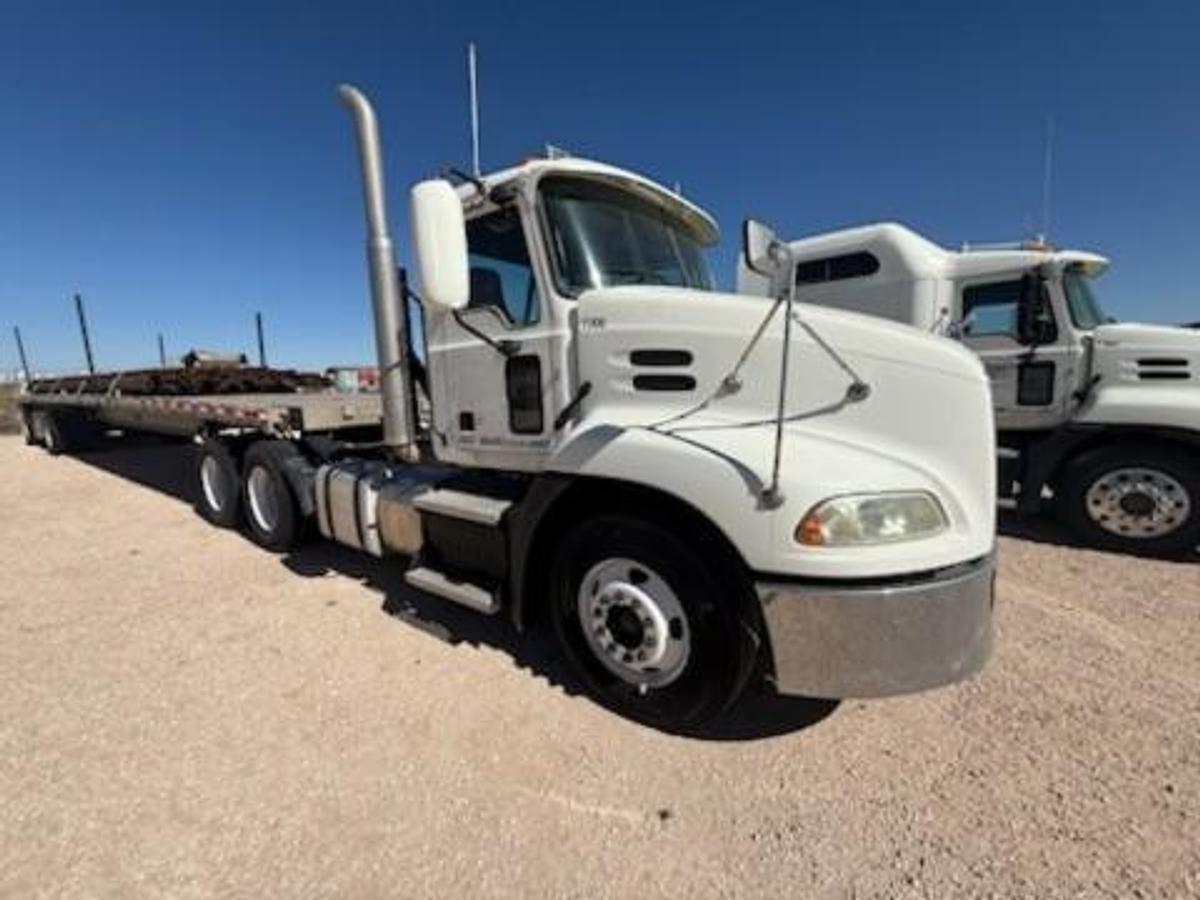 Used (5) 2016-2018 Mack Tractors