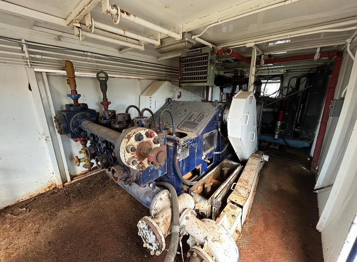 Used Drilling Mud Pumps