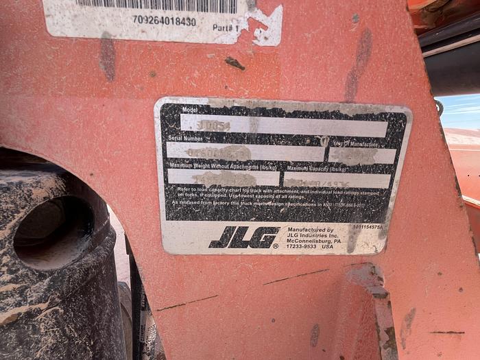 Used 2014 JLG 10k Telehandler